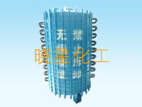 新型兩孔搪玻璃冷凝器