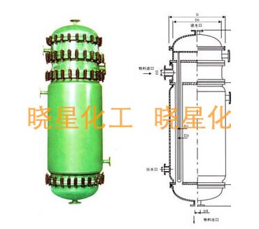 搪玻璃列管式換熱器