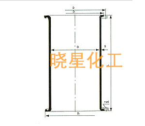 搪玻璃高精度塔節(jié)