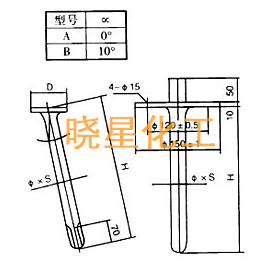 搪玻璃溫度計套管