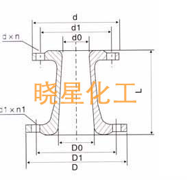 異徑管