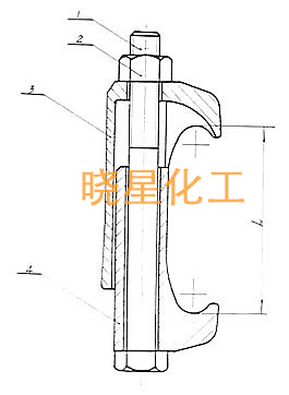 卡子活套法蘭-B型高強度卡子
